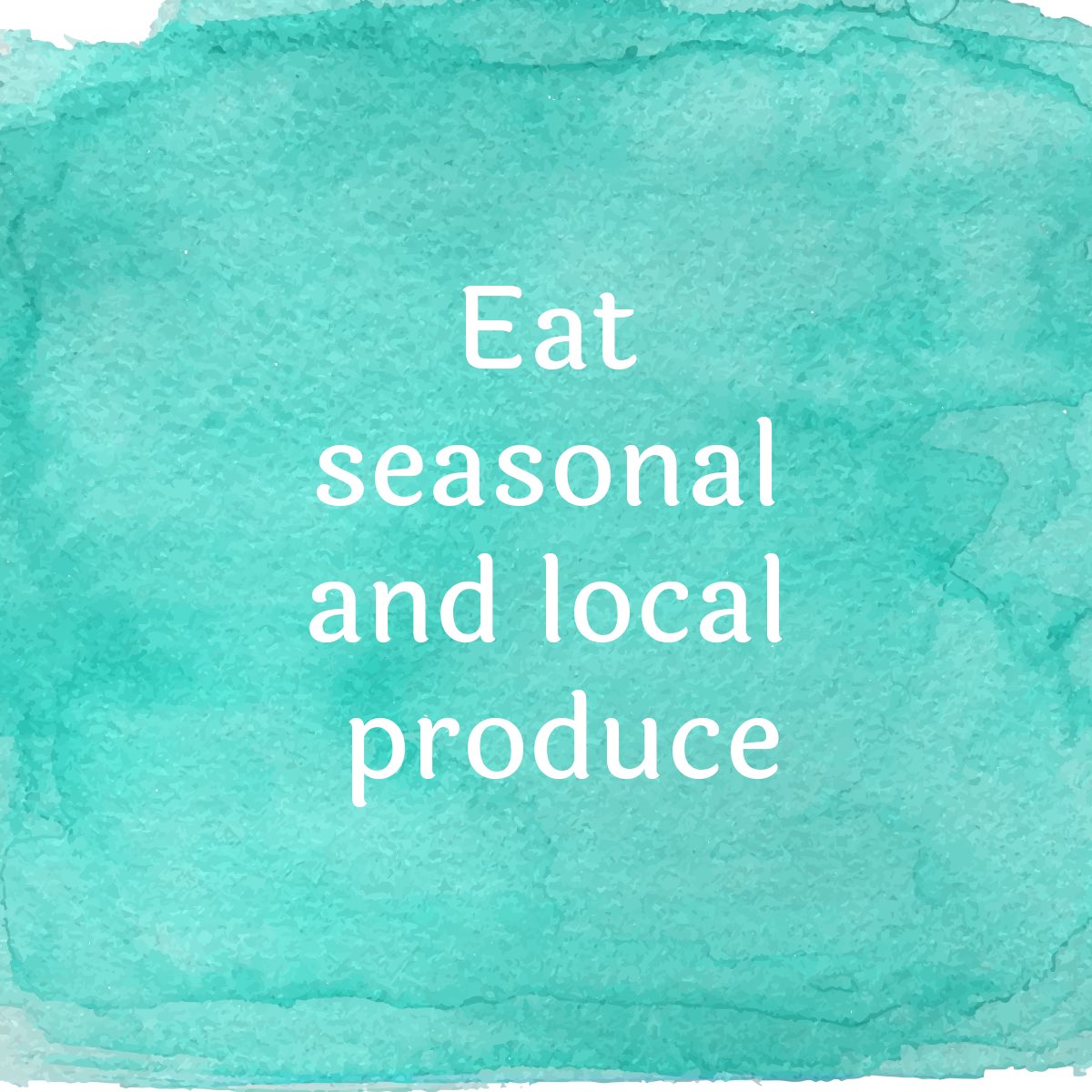 Challenge: Eat seasonal produce and see how delicious eating local can be! Share your produce haul OR your meal made with local ingredients with #ELDWchallenge!