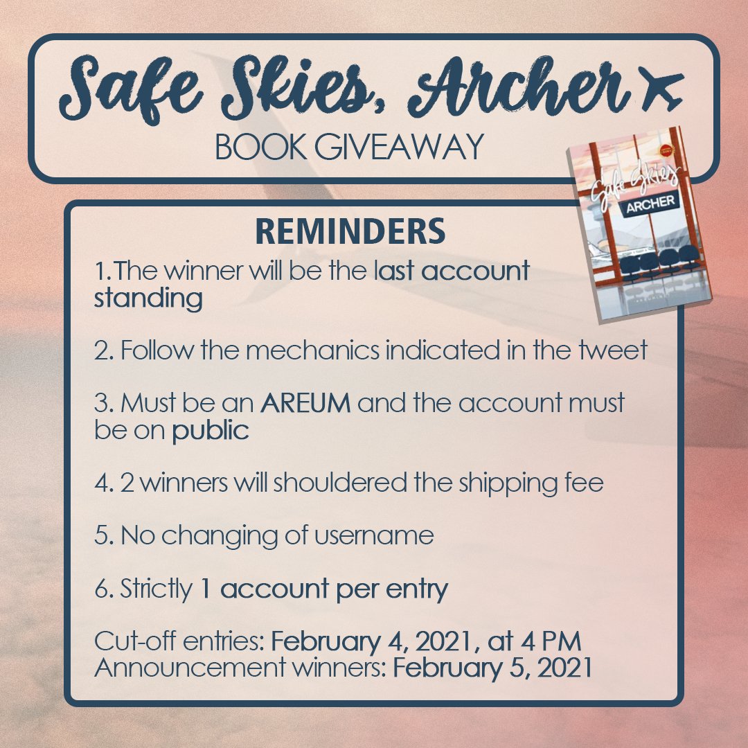 merchisko's tweet photo. ⋆☁︎｡˚☽˚⋆ SSA Book Giveaway
Mechanics
- Must follow @merchisko 
- Rt and like this tweet
- Rt and like the pinned post
- Mention your bestie and attach the proofs
- Fill out the Google form

Google form: https://t.co/GkmL1Mvstx https://t.co/aOXLQAwP89