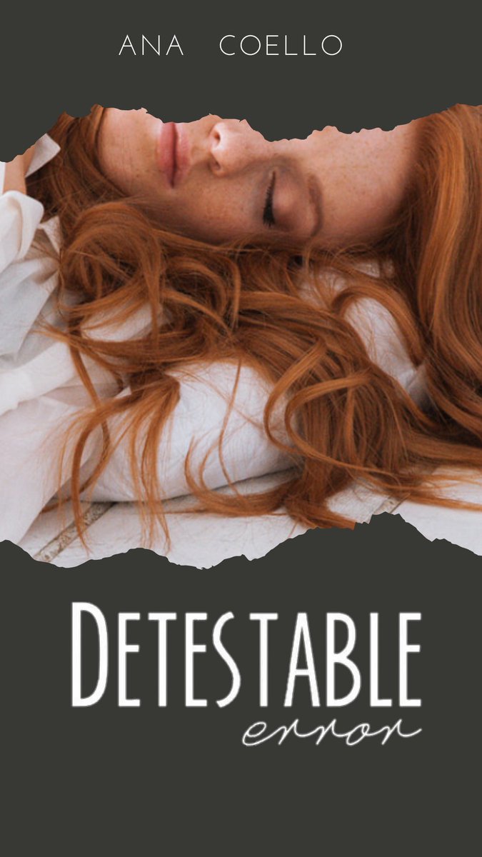olgapavon__'s tweet photo. Eres una adicta con inclinación al romance, drama, pasión. No te puedes perder esta oportunidad de la escritora @AnaCoello_
Únicamente es por el día de HOY, es fácil corre a tu Kindle y descarga #DetestableError #AmazonKindle
No olvides de dejar un comentar y valorar 😃😊 https://t.co/932uVJ94ed
