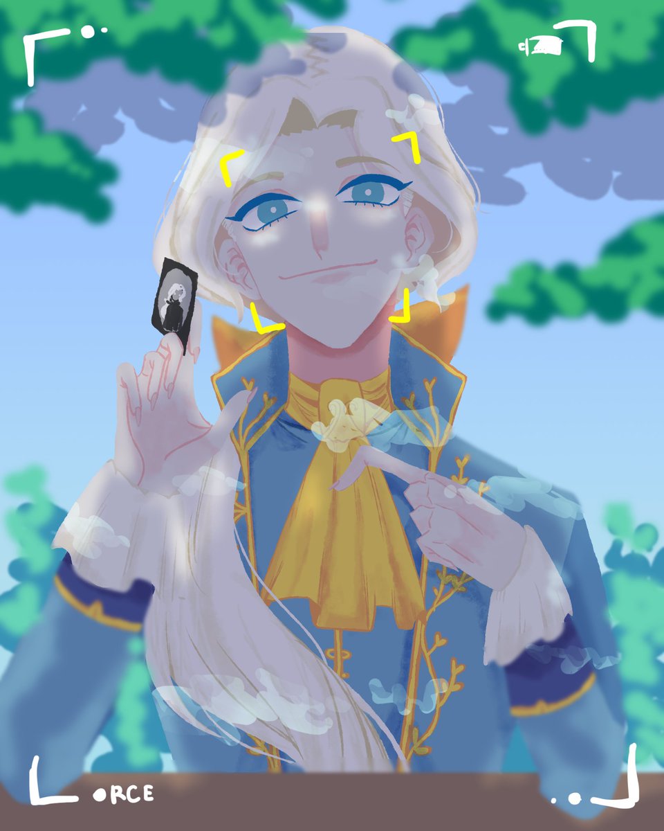 KB_TDG's tweet photo. 📷☁️
#IdentityVfanart https://t.co/yolOw8ojkf