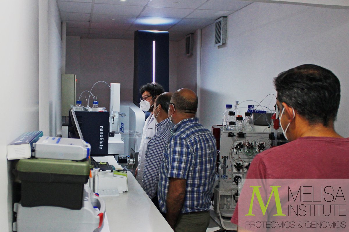 MELISAInstitute's tweet photo. We received the visit of Dr. Roberto Vidal, director of the Microbiology and Mycology Program of the Faculty of Medicine of the UdeCh, and Dr. Ángel Oñate, director of the Department of Microbiology of the Faculty of Biological Sciences of the UdeC.

#Proteomics #Genomics https://t.co/6LDWO8Sr61