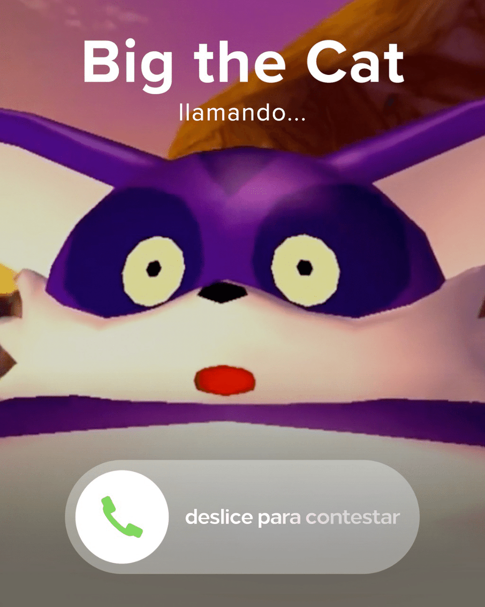 sonic_latam's tweet photo. ¿Contestarías esta llamada? :-) https://t.co/664ktzr7mS