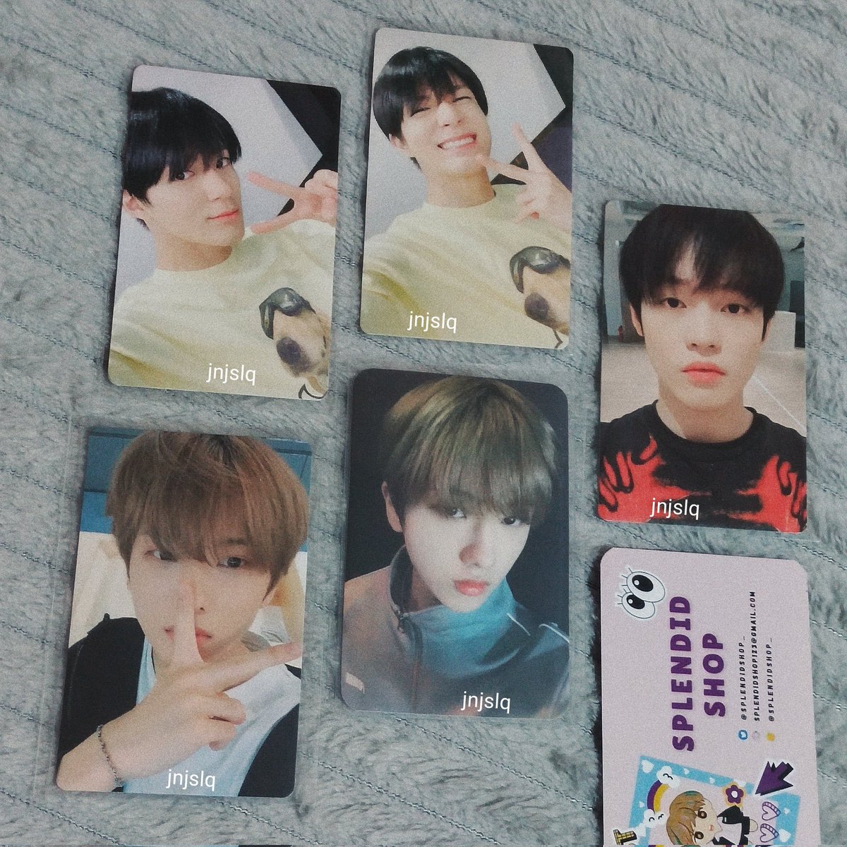 jnjslq's tweet photo. 𔘓 – mail 🧺 | #SplendidFB

𓍯: thank you @splendidshop_ for handling the go, all arrived safely. https://t.co/FbFv3Dvkw6