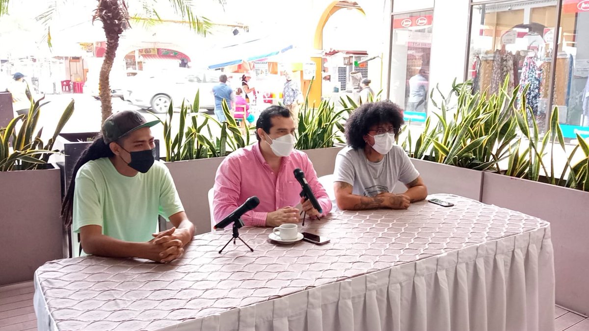 xevtfm's tweet photo. #LoÚltimo | La @OCV_Tabasco anuncia la cuarta edición de "Tabasco Tattoo Convention", que se realizará del 22 al 23 de enero, en la playa #Chambor en #Centla https://t.co/hJJC3HnEWq