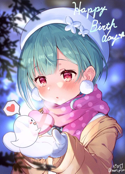 るしあちゃんお誕生日おめでとうぅぅ🦋💚🦋💚
#絵クロマンサー
#潤羽るしあ生誕祭 