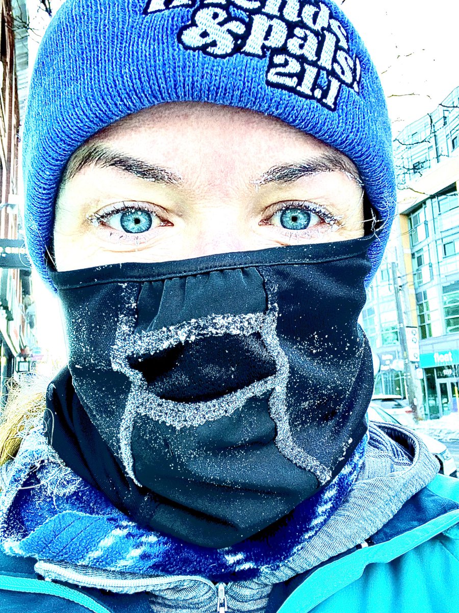 janemwilson's tweet photo. My face froze and my garmin died #winterwarz #pdrr https://t.co/YRxlS0i0YE