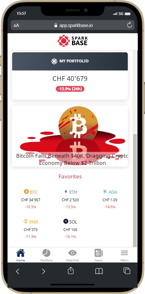 sparkbase_dev's tweet image. Takes one look at the @sparkbase app dashboard to know what&apos;s up