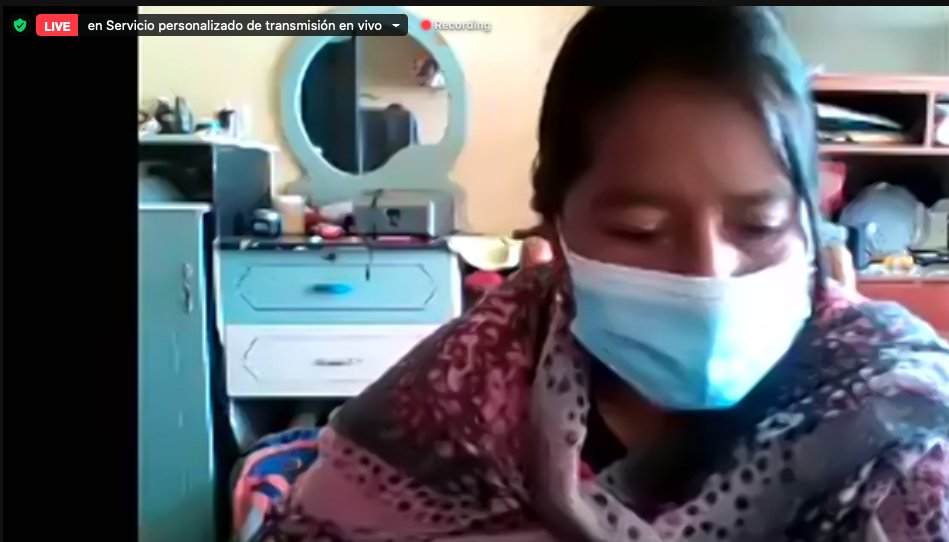 Nancy Simba recuerda a la Comisión que en su territorio existen 56 procesados, que actualmente se encuentran afectados, en distintos aspectos, por ejemplo en lo psicológico, sobre todo compañeras de la comunidad y el miedo que tienen a la policía después de haber sido hostigadas.