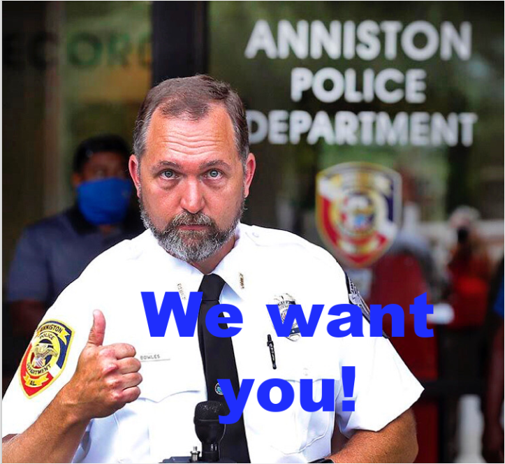 Anniston Police Dept tweet media