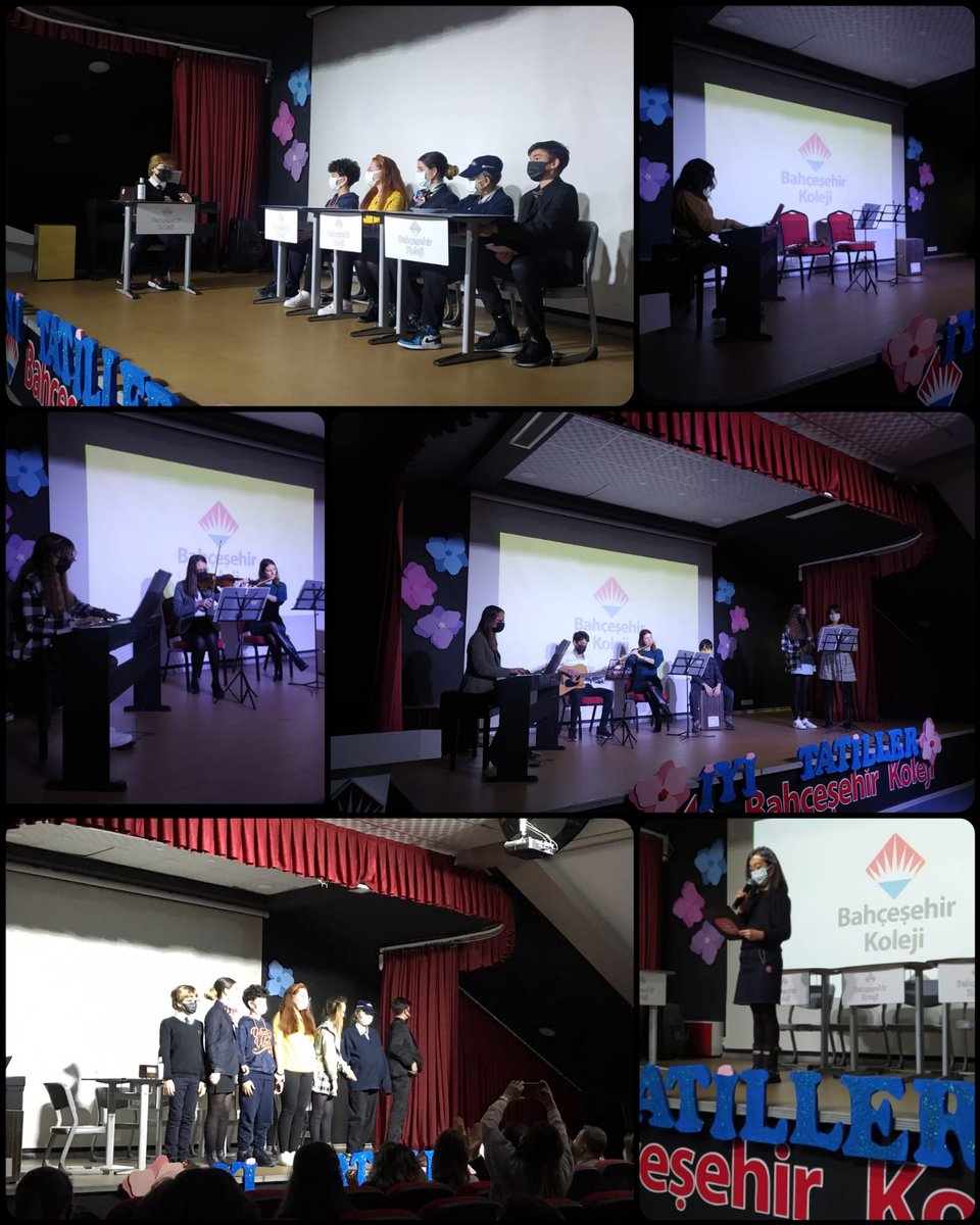 "Çorlu Bahçeşehir Ortaokulu 2021-2022 Eğitim Öğretim yılı 1. Dönem Kapanış Programı" tüm kademelerde coşkuyla kutlandı. Keyifli bir dönemi geride bırakarak karnelerine kavuşan öğrencilerimize iyi tatiller dileriz.
İkinci dönem okulumuzda sizleri heyecanla bekliyor olacağız...🎈🥳