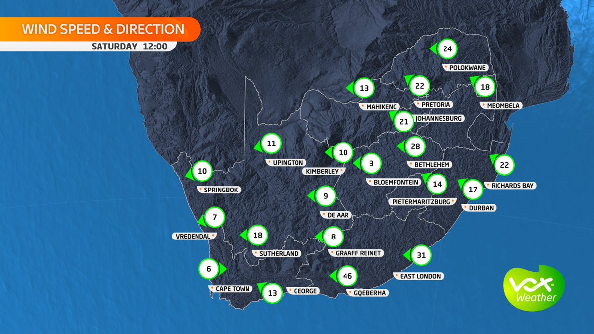 VoxWeatherZa's tweet photo. ❗🥵❗HEATWAVE ALERT❗🥵❗

Scorching weekend ahead for the Cape Provinces during   #Heatwave conditions that will last up until Sunday

Watch Meteorologist Annette Botha LIVE at 6PM for more details on what you can expect

#voxweather #heatwave #hot https://t.co/OmsbOTn6iQ
