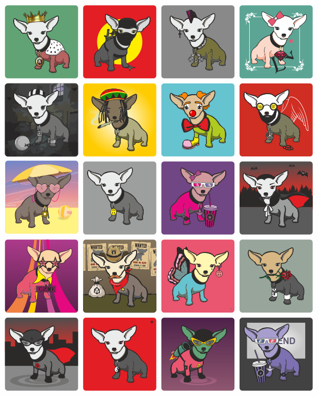 BuldakovStore's tweet photo. Our 1st #NFTdrop 🐶😍
"CryptoChihuas" collection via @cryptocomnft 

20 / 1000

https://t.co/GVVcYjfPPX

#NFTs #NFTCommunity #cryptocomnft #Cryptocom #CryptoChihuas #NFTtrending #crofamily #crofam #NFTcollectibles #NFTCollection #nftcollector #cro https://t.co/5whRDc2nRD