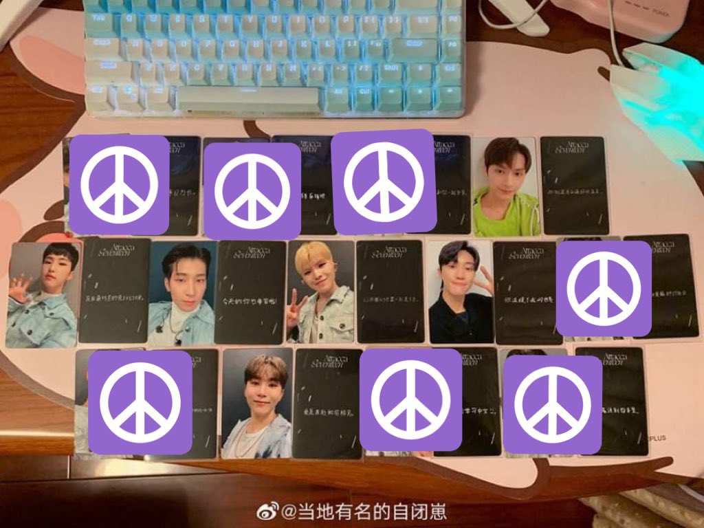 wts lfb svt ph yzy

Seventeen Attacca Yizhiyu Ver D
—secured, neta
—PAYO: Jan 22, 5pm
—NON PAYO: 450 payo, 350 Feb 4

Update:
❌scoups joshua mingyu dk vernon dino

Available: (A paired with B, B can mine alone)
A: Jun Hoshi Wonwoo Woozi
B: The8 Seungkwan

long dop pc photocard