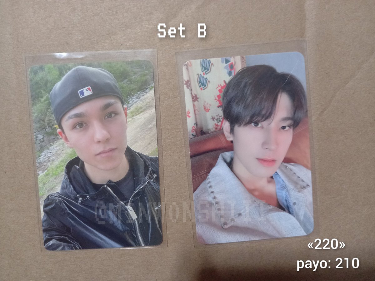 MINW0NSHIII's tweet photo. — #ariesells
wts lfb ph

🏷Hoshi knight mag with poster and polaroid, Hoshi Wonwoo gose, Vernon in the soop

- sold as set 
- can look for kahati but will ship and transact to one person only
- PAYO or 2 Days Reservation
- Onhand and ready to ship
- prices on pic

Mine or DM me! https://t.co/QoEQ2mGPh4