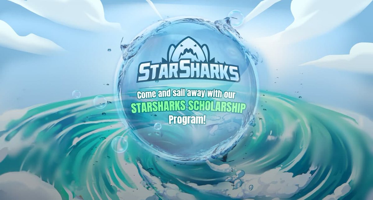 StarSharks_SSS's tweet photo. Come and sail away with our Starsharks Scholarship Program! 👀

🗝️All $SEA income of the team up to Feb-01-2022 00:00UTC will be used to officially launch the StarSharks Scholarship program! The accumulated $SEA income up to now is 113,832.🌊🦈

#starsharks https://t.co/XLIBIFHvZC