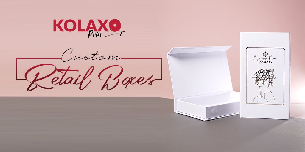 kolaxo_print's tweet image. Create storytelling custom retail #packagingboxes to impress your customers in the retail stores. Acquire professionally made Custom #RetailBoxes in any shape and size.

Click here for more details: bit.ly/3cdGw6Q

.

.

#customretailpackaging #customboxes #KolaxoPrint