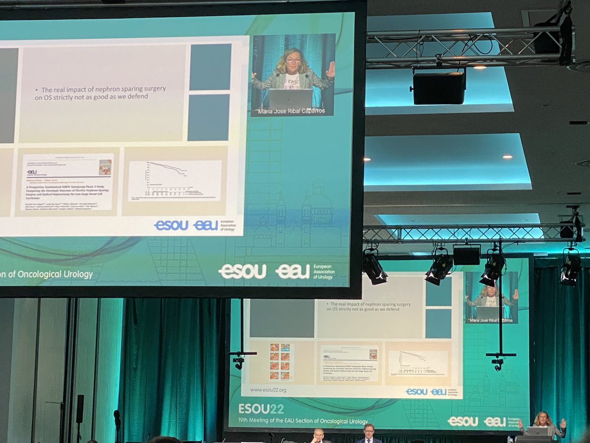 eduardoalbers's tweet image. After a long break, we are back and stronger. What a nice way to start this 2022. #esou22 #ESOU @Uroweb Pros and Cons of Nephron-sparing Surgery for cT2
