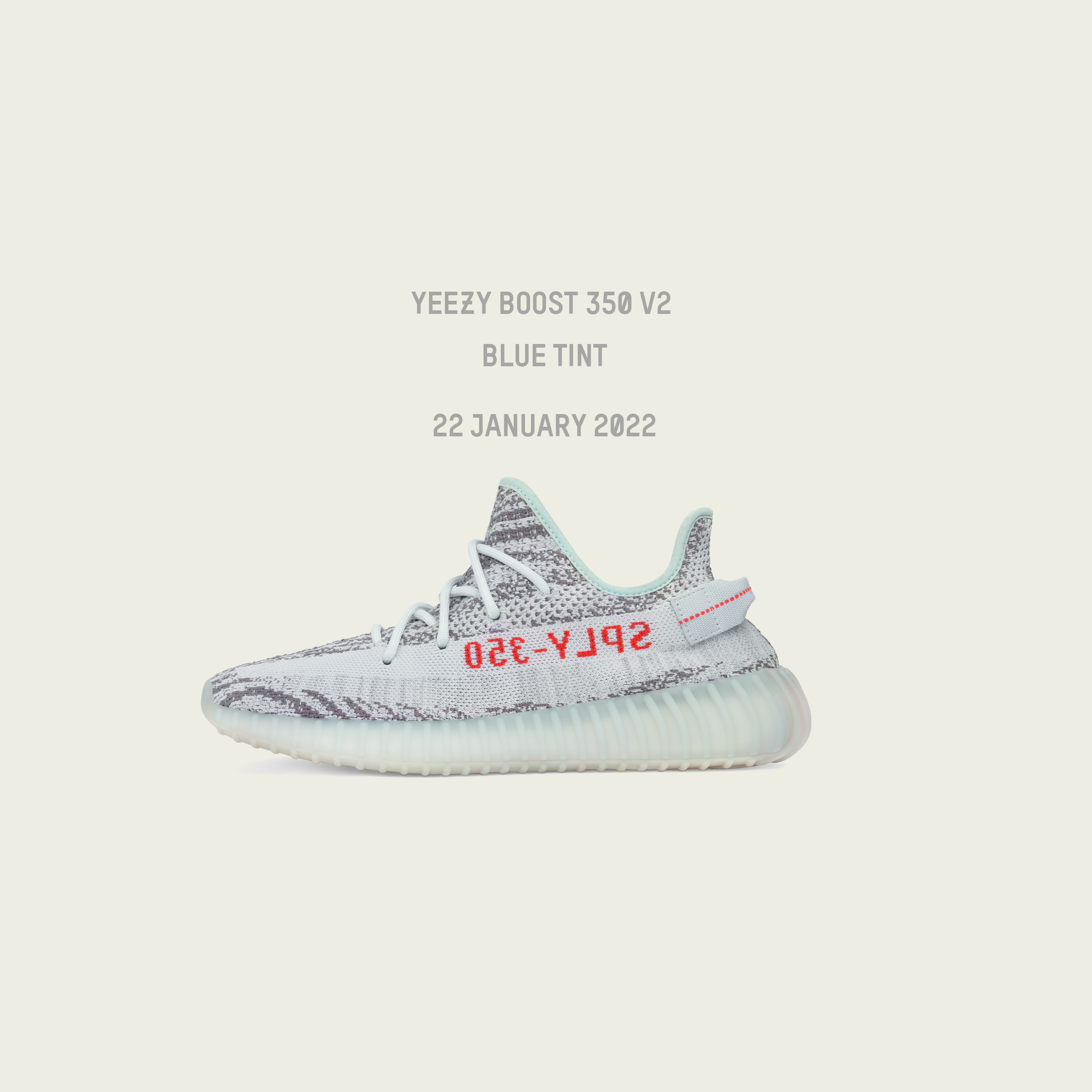 Champs Sports on Twitter: "THE YEEZY 350 V2 "BLUE RELEASES TOMORROW, JANUARY 22. RESERVATIONS ARE NOW OPEN VIA THE CHAMPS SPORTS https://t.co/xEJ1osQyW3" / Twitter