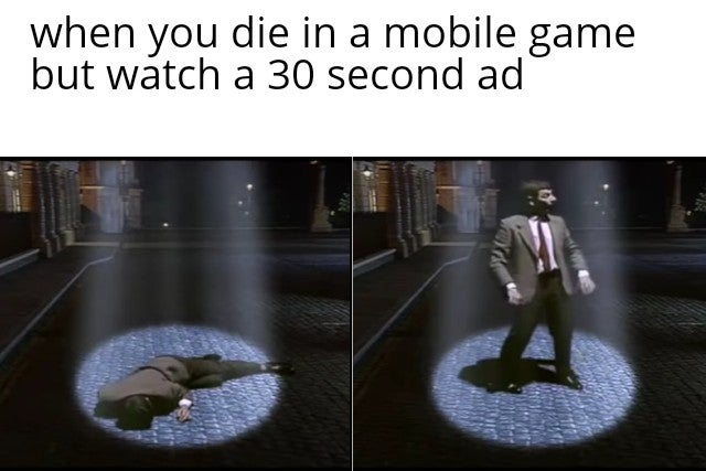 MemeStealerBot's tweet photo. Extra lives go brrrrr #meme https://t.co/IjEoaHcJx4