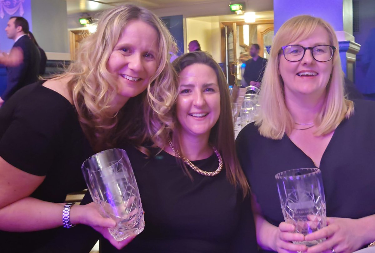 F_S_Solutions's tweet photo. Huge congratulations to Jane Malsbury from our Duracell team for receiving SILVER in the highly competitive category of 'Brand Ambassador of the Year' at the FMBE awards!
On behalf of everyone here we are all extremely PROUD of you!⭐🎉👏
#baoftheyear #fmbe
@fmbeawards https://t.co/VSUMg4RRA6