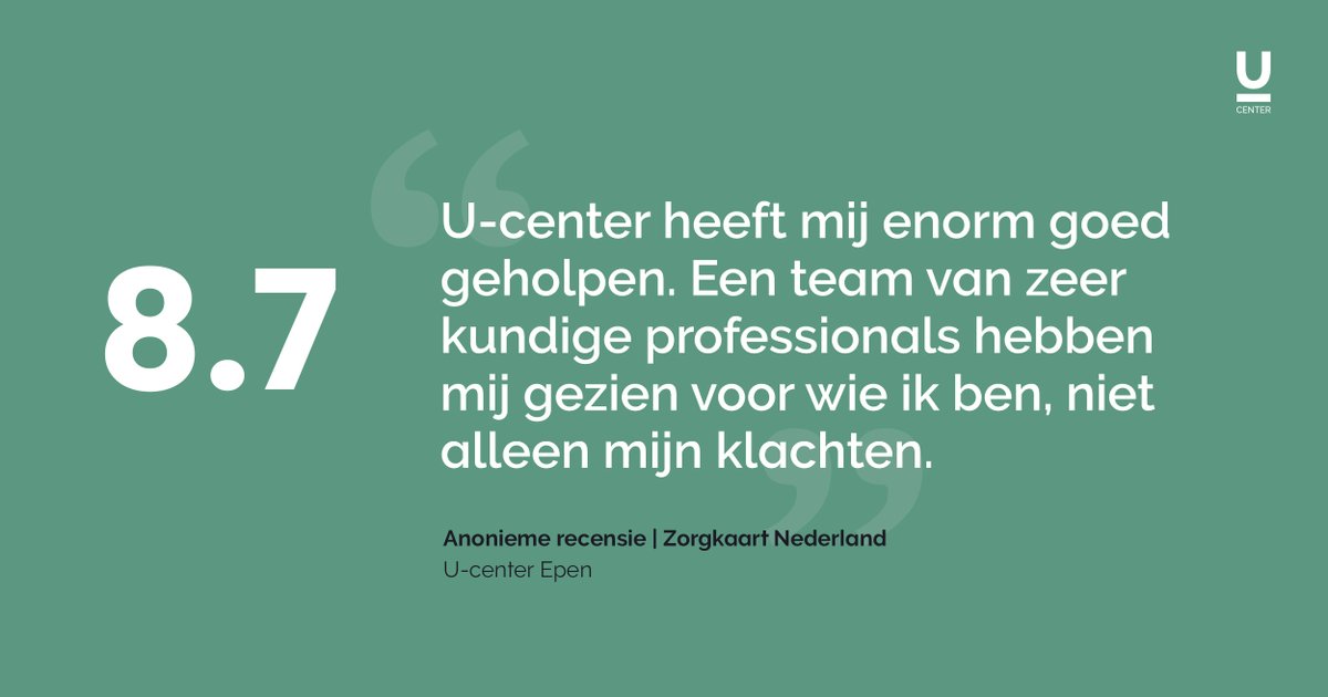 Weer een prachtig compliment van een van onze oud-cliënten op Zorgkaart Nederland. Lees de volledige review hier: zorgkaartnederland.nl/beheer/waarder…