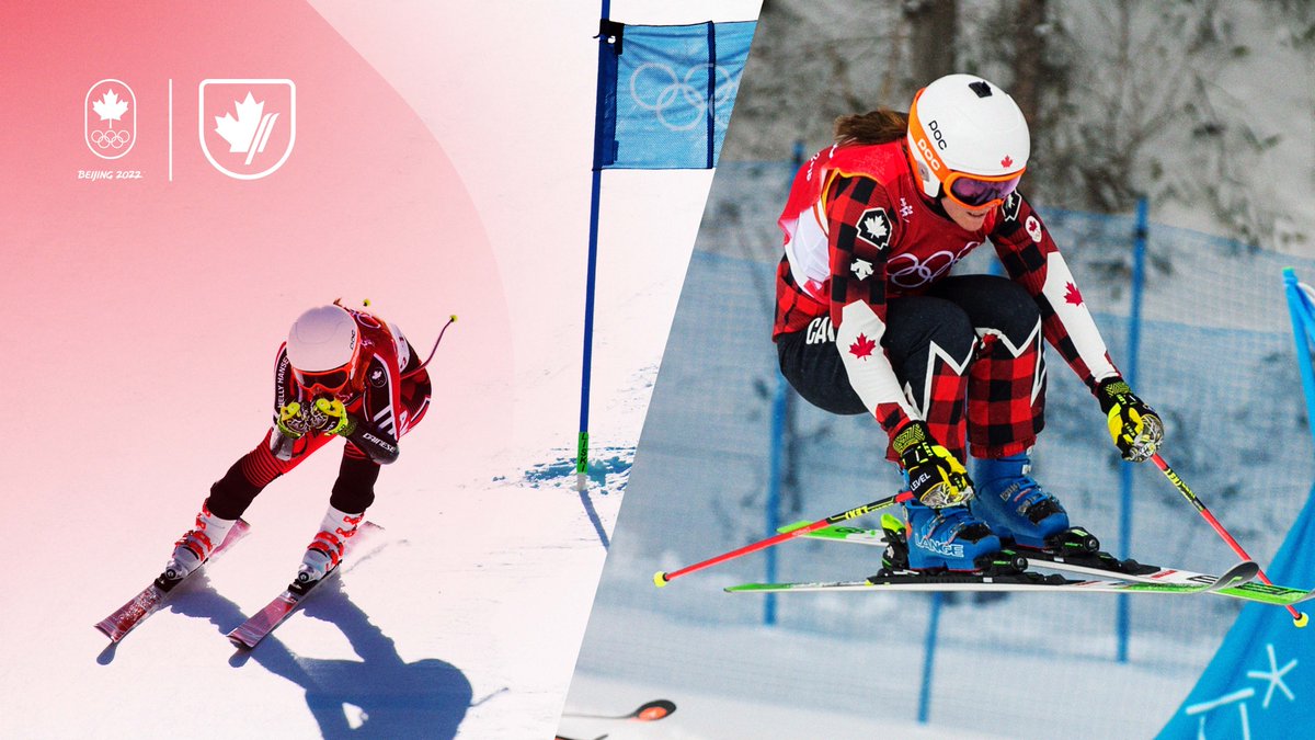 13 alpine skiers and 8 ski cross athletes are ready to race to the podium at #Beijing2022 ⛷

Meet the squad representing #TeamCanada this February ➡️ bit.ly/33RNbT4