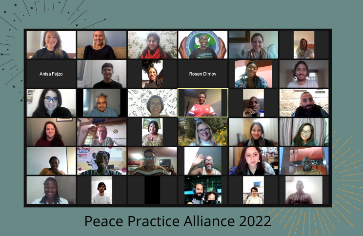 EuphratesTweet's tweet photo. We're enjoying our second call with the new PPA cohort today! Look at these faces - how could you not fall in love!
#WeAreAllPeacebuilders #ChoosePeace #Community #FamilyCall #Peacebuilding #PeacePractice #GlobalFamily #Oneness https://t.co/41jyshp22r