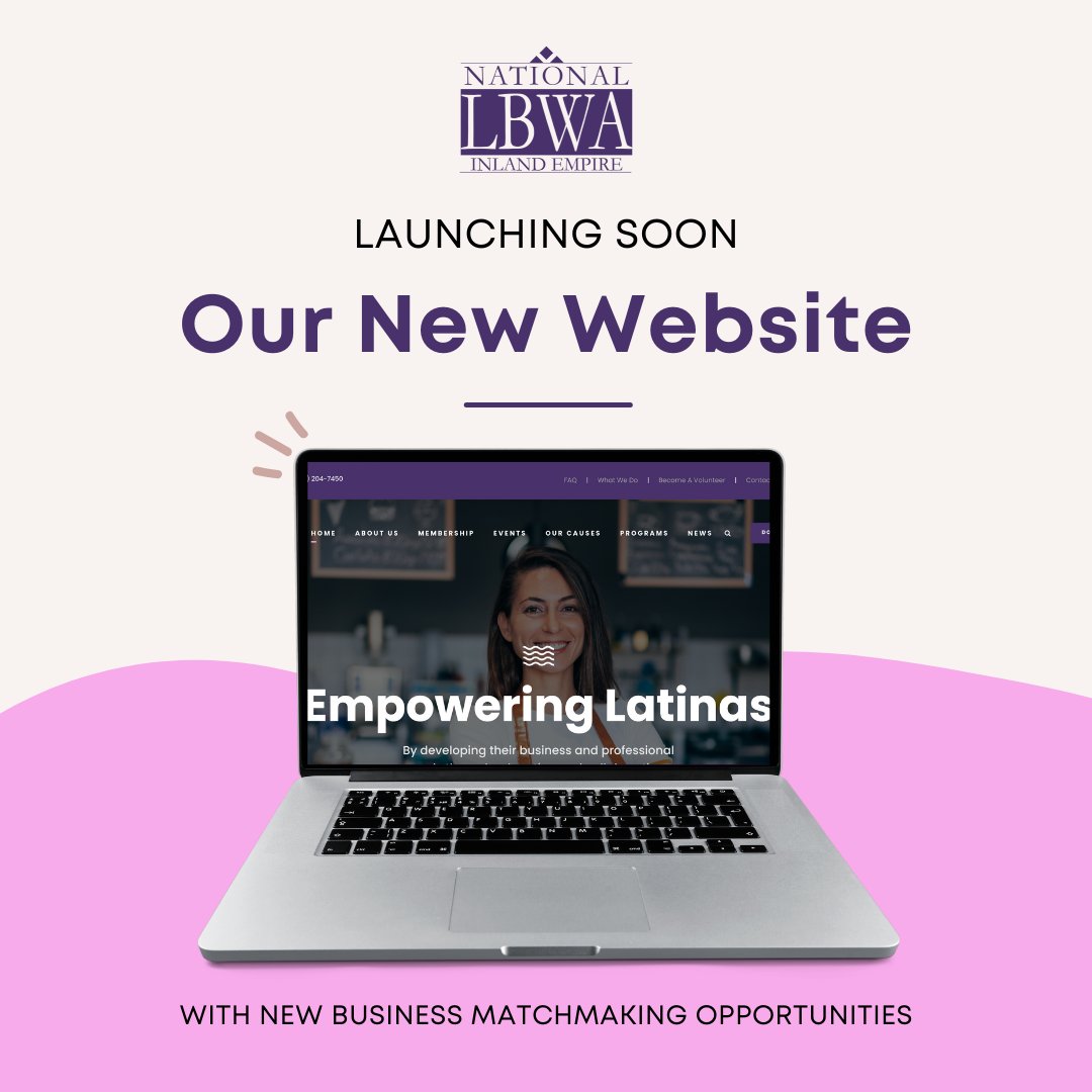 New Year, New Membership Programs & Opportunities, New Website! 💻 Coming soon...🤩 #nlbwaie #latinaentrepreneurs #businessmatchmaking