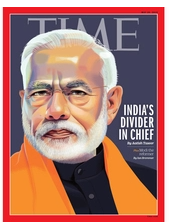 GorwayGlobal's tweet photo. Who is responsible for creating divisions within India and among Indians?
@TheEconomist is clear who the culprit is.
So also @TIME Magazine.
Now we learn from India's Min of I&B that it is in fact #Pakisrtan! https://t.co/bP1TQtlKBP