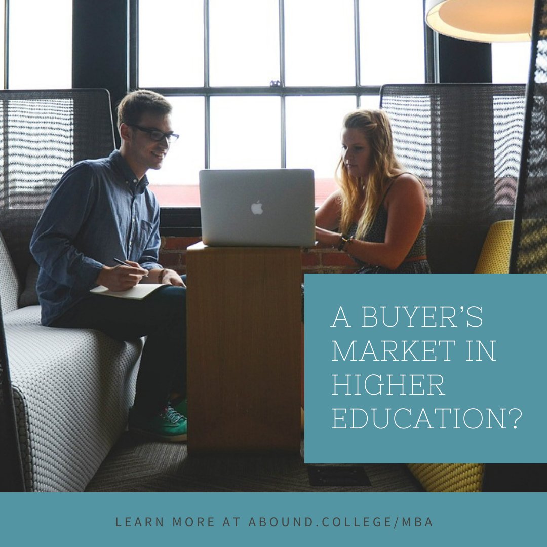 As a potential returning student, it’s important to understand that higher education is under unprecedented pressure to enroll you and graduate you into a productive career. This pressure on schools presents both opportunity and risk for you. abound.college/mba/advice/a-b…