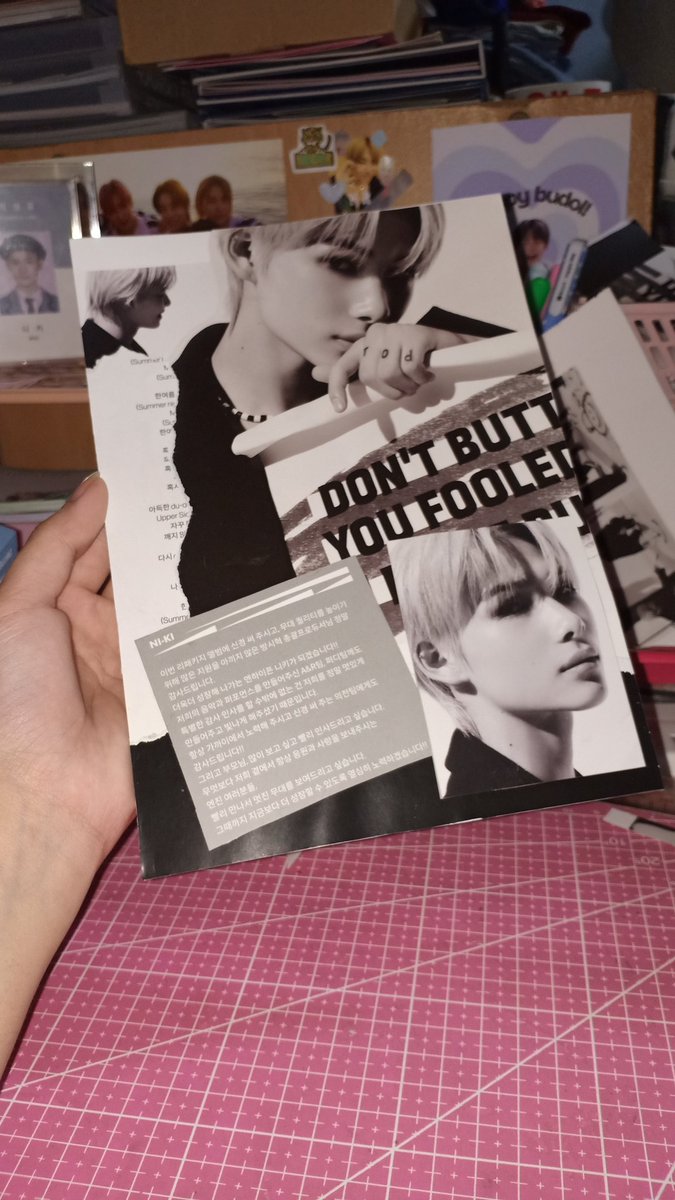 WTS / LFB 

ENHYPEN A5 AND A4 BINDER COVER COMMS 

- handmade
- can do ot7 / by member / multiple members 
- as of now d:d albums and d:a albums ang avail !! 

A5 - 90
A4 - 180

mop : gcash 
mod : sco / ggx 

DM ME IF INTERESTED