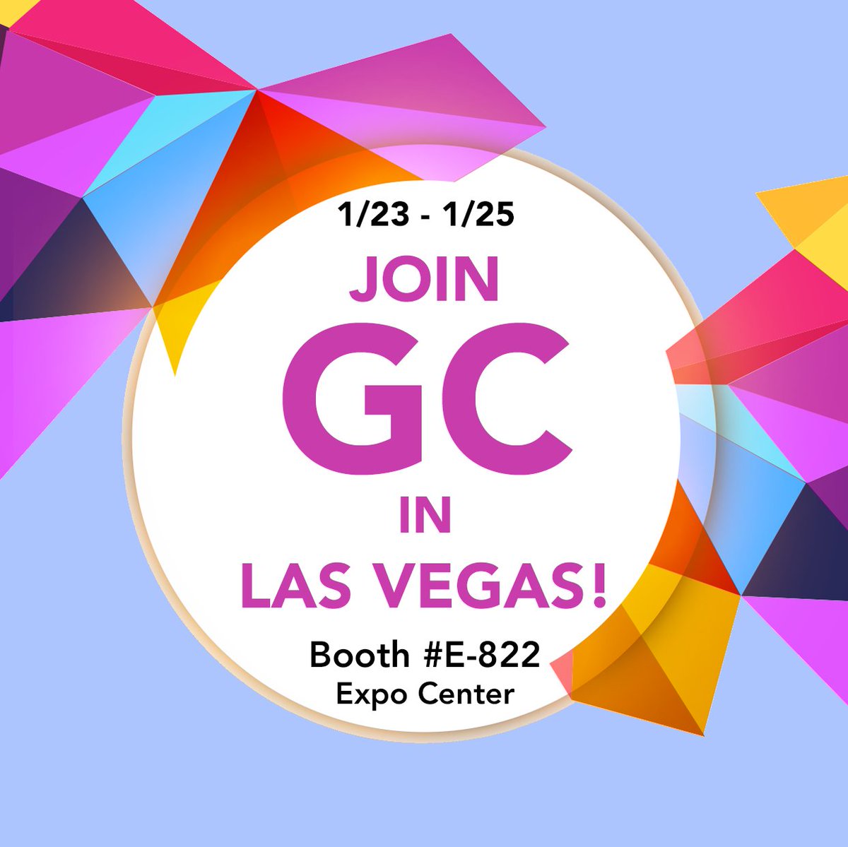 gcbuyinggroup's tweet photo. Are you attending the Las Vegas Market? Members of the GC team will be at booth #E-822 in the Expo Center from 1/23 - 1/25. Stop by and say hello!

Not a member? Visit the GC booth to learn about the number 1 buying group in housewares!
 
https://t.co/0EGIJIKZcO

#lasvegas #lvmkt https://t.co/jk6ZQhSBVi