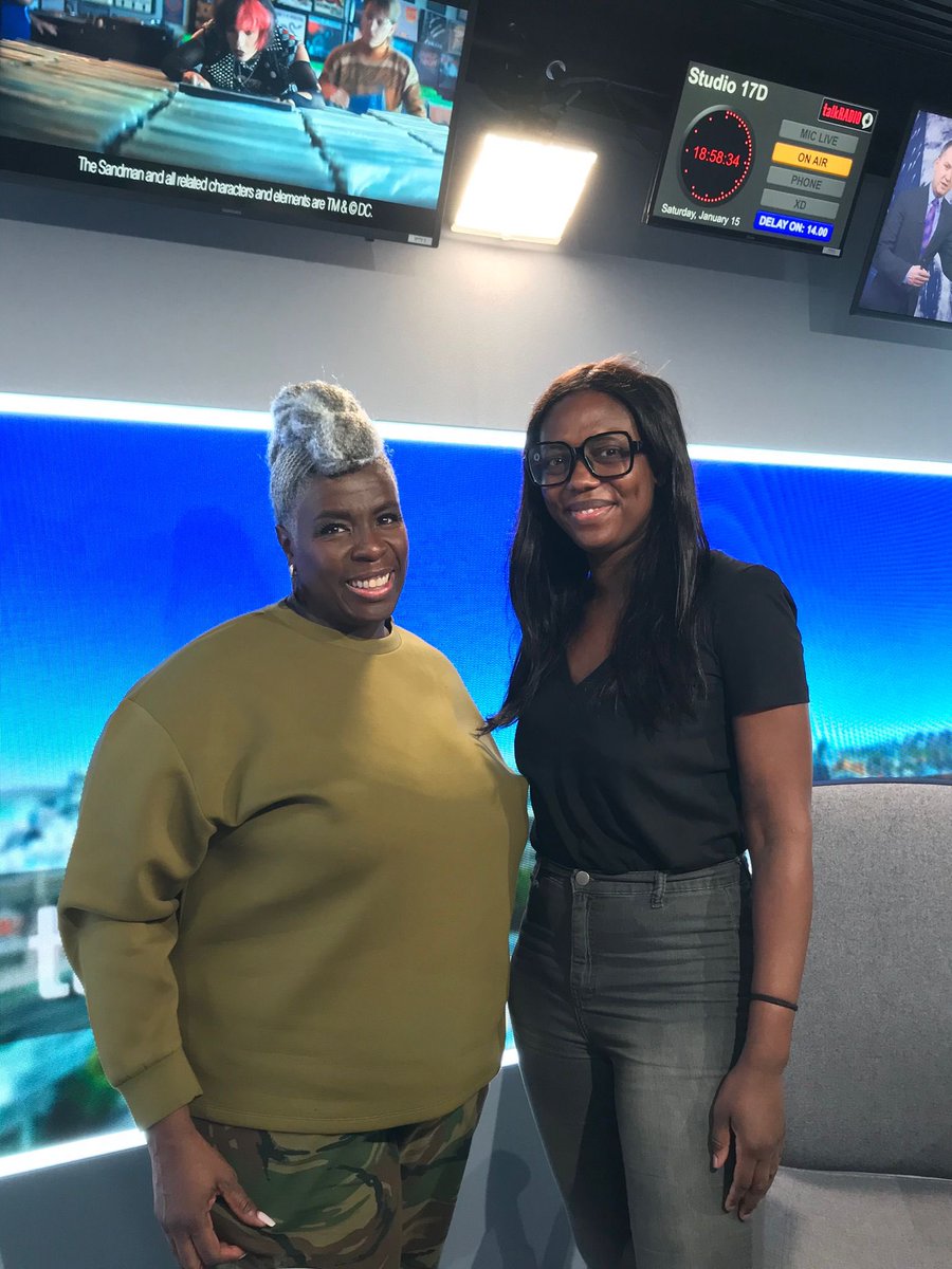 TheKingdomChoir's tweet photo. Listen Again to @MsKarenGibson's chat with @ClaudiaLizaTV on @talkRADIO at 1 hour 38 mins in. The Kingdom Choir headline @RoundhouseLDN tomorrow, Saturday night at #IntheRound2022 
https://t.co/GTvbER77TS https://t.co/MH82CzxDrn