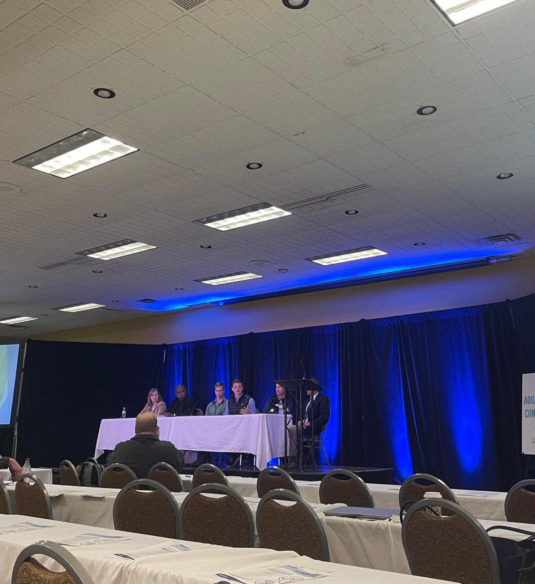 eagles_catch's tweet photo. Yesterday was an exciting day for Iowa Aquaculture! Our team attended the 2022 Iowa Aquaculture Conference, and enjoyed listening to all of the presentations. The future of this industry is bright!

Shoutout to @supportfarmers for putting together a great day! https://t.co/OWdZN7F8pe