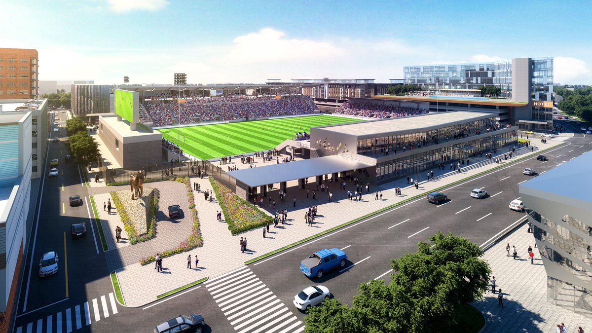 FOS's tweet photo. USL expansion club Lexington Pro Soccer has announced plans for its new stadium in downtown Lexington 🏟

➖ 6000+ seat capacity
➖ 45,000 sq ft retail space
➖ 160-room hotel, 250-unit residential development

The club’s name, crest and colors will release in the coming weeks. https://t.co/rGwWvQhNoA