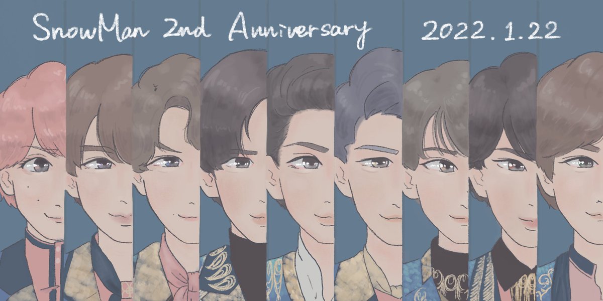 nemumi_snm's tweet photo. ❄️SnowManデビュー2周年❄️
おめでとうございます☃️🎉

こんなに素敵なグループに出会えて幸せです

いつもたくさんの幸せを届けてくれてありがとう！！

#SnowManデビュー2周年 https://t.co/ZugMjVA76G