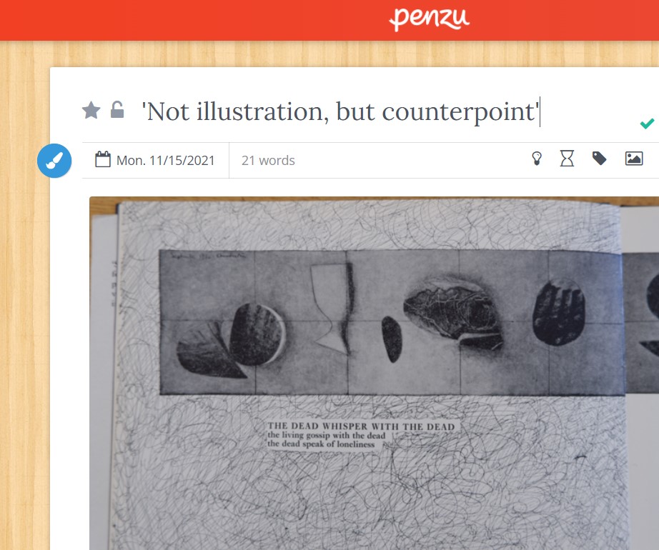 Frangipancesca's tweet image. I can&apos;t remember who on here recommended Penzu&apos;s online Research Journal, but thank you! I&apos;ve started using it to jot down #researchnotes that I know would  otherwise get lost and forgotten in a notebook or Word doc. Using it for stray thoughts &amp;amp; snippets.