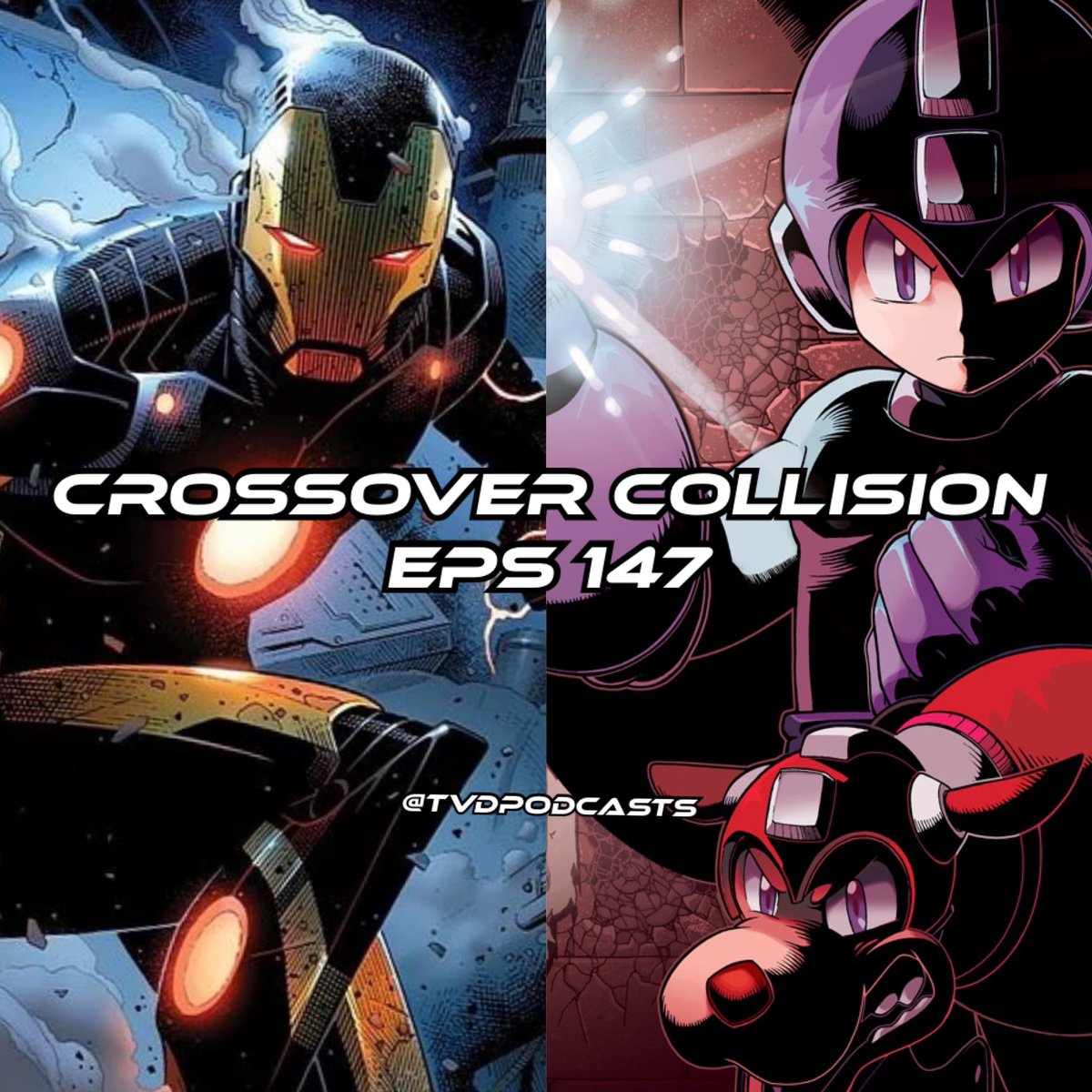 villainsdemand's tweet photo. The battle for survival begins as we talk #Marvel vs #Capcom with #IronMan taking on #MegaMan! Who will survive?

Find out when you subscribe to the fictional battle podcast Crossover Collision!

Sub up here!
https://t.co/MAOEhfRRQd

#comics #videogames https://t.co/0eHavK2XcF