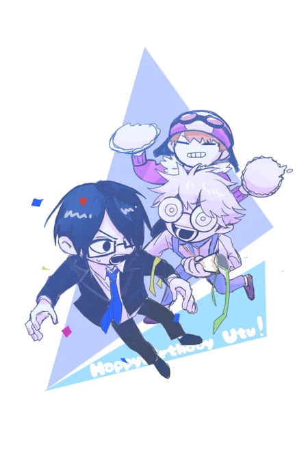 #鬱先生誕生祭2022
お誕生日おめでとうございます〜〜!!🎉🎉 