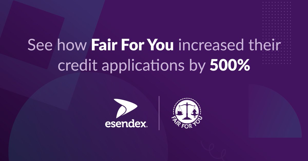 We're proud to help empower ethical lending!

See how award-winning lender <a href="/FairforYouCIC/">Fair for You</a> increased the number of families they are able to help, by providing a better customer experience using SMS...

ow.ly/36mE50HzVrG