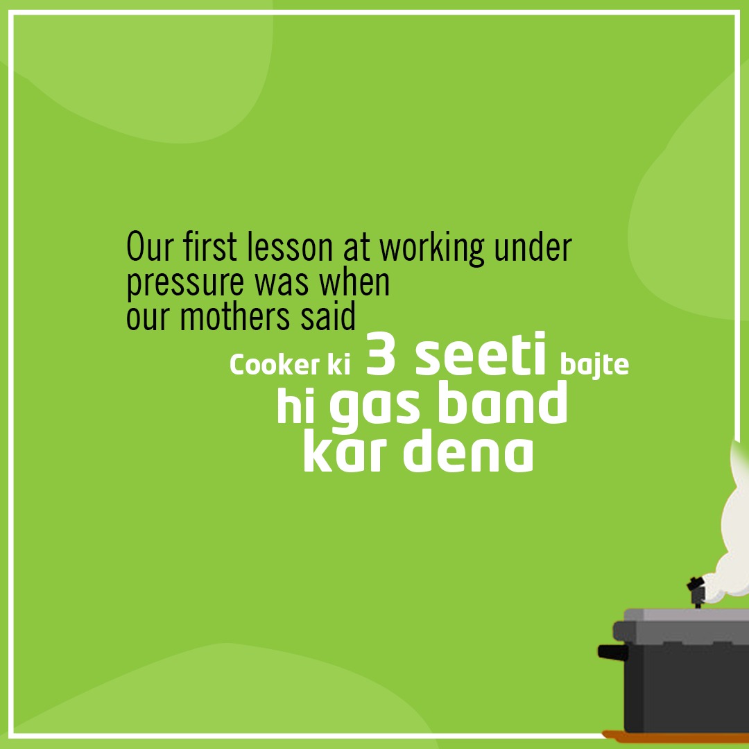 bigbasket_com's tweet photo. Lessons learnt in school: ❎
Lessons learnt in the kitchen: ✅
Tell us what lessons have you learnt in the kitchen.
#bigbasket #LifeLessons #KitchenLessons #Learnings #FunnyLessons #LessonsOfLife #Lessons #LifeLessons101 https://t.co/OIXa0Khdpu