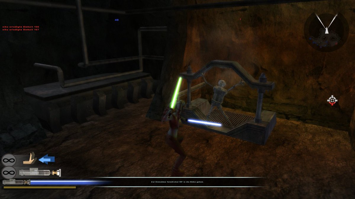 der arme muss sich elendigen Torturen unterziehen