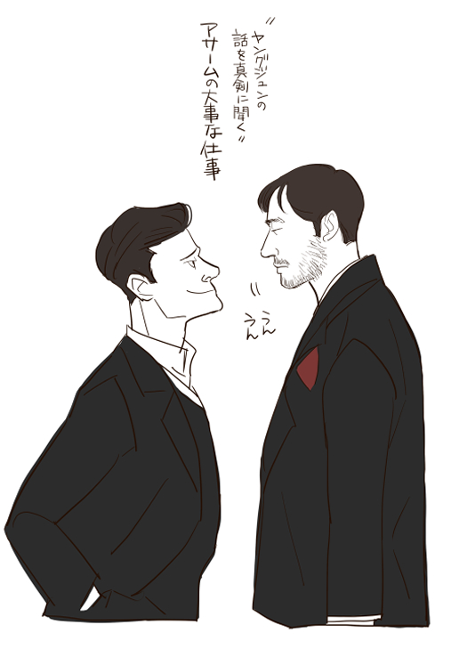 ヤングジュンは健やかでいて欲しい。 