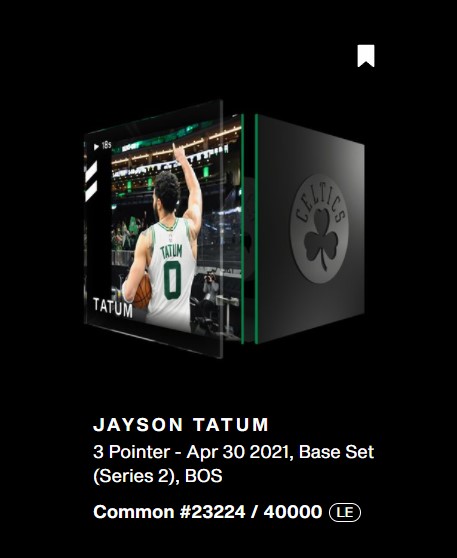 ScavengerQuest's tweet photo. Big things coming in next couple days. Be on the look out.  
As we wait, lets give away a Tatum @nbatopshot 
How to enter:
1)Like, Retweet, a follow @ScavengerQuest 
 2)comment your TS name 
3) comment your favorite anime with a GIF https://t.co/23j4PTjCGZ