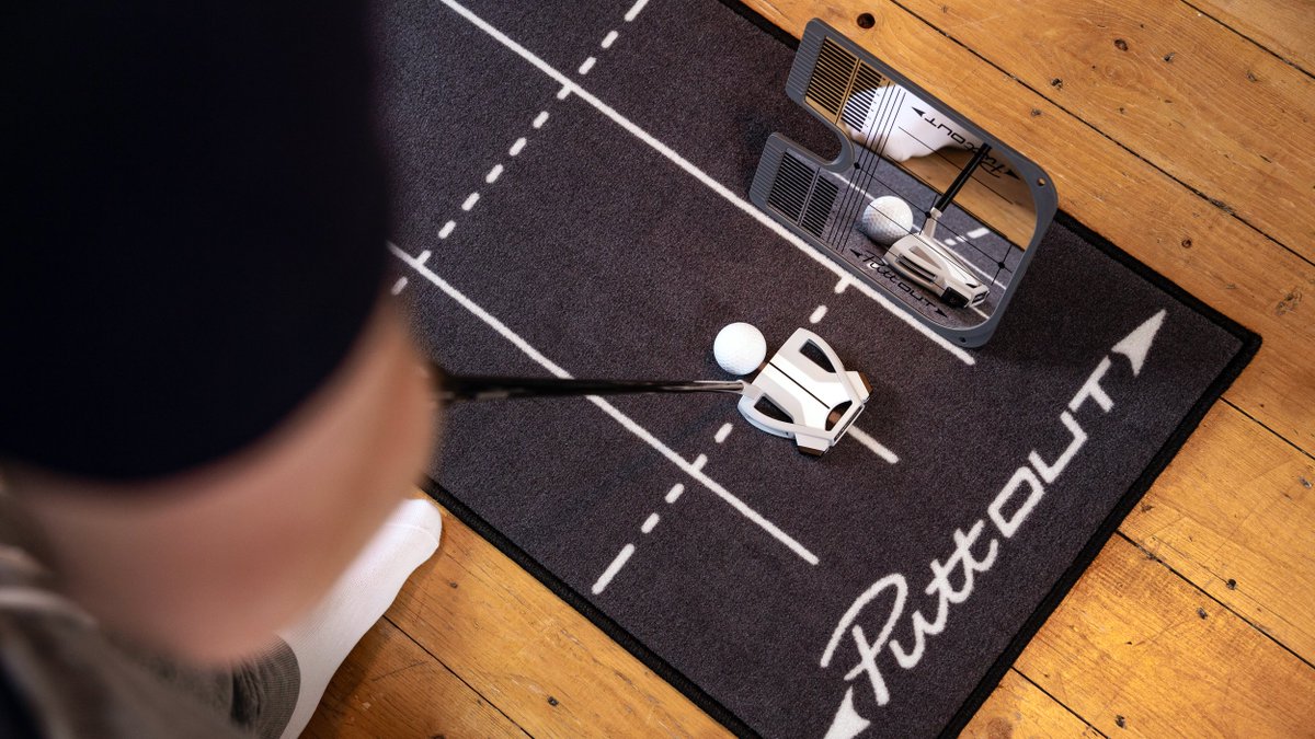 puttoutgolf's tweet image. Saturdays have never looked this good 😌 

Who else is getting in some putting practice this weekend?

#puttout #puttoutgolf #golf #golftalk #golflife