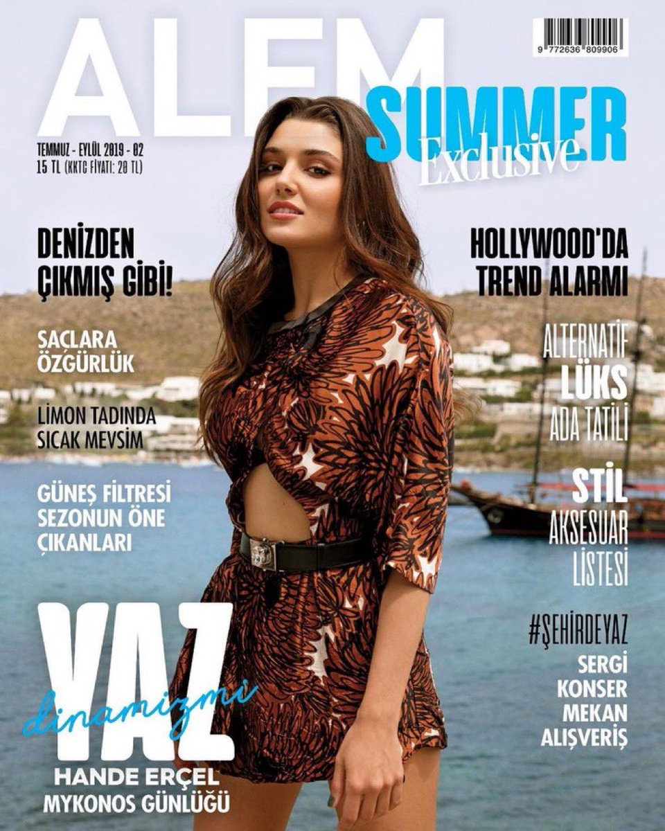 shane_blue20's tweet photo. She is special ๐ also Handemiyy had magazine photoshoot outside Turkey.
Greece for Alem 2019
New York for Xoxo Magazine 2019
Los Angeles, California 2018
#QueenThing ๐๐ธ๐ป
#HandeErรงel https://t.co/ShGWcaVstb