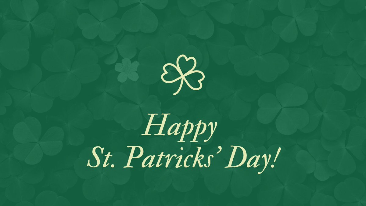Lá fhéile Pádraig sona dhuit! ☘️ 
Wishing everyone an enjoyable extra-long bank holiday weekend.

#CSL #CSLEvents #CSLHospitality #StPatricksDay #StPatricksFestival #LiveEvents #CorporateEvents