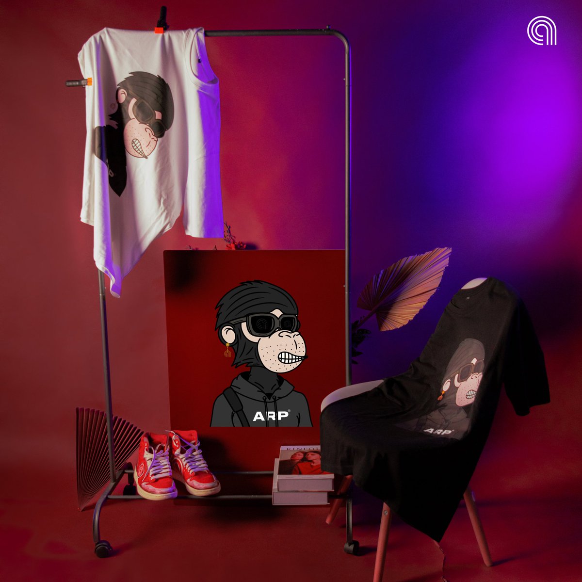 arp_indonesia's tweet photo. #NFTProject nah kalau ini kita coba” buat print gambar #nft kita di baju , kira” kalau di jual ada yang mau beli gak yah ? #monkeycreative #arpindonesia https://t.co/huB6nSxkaK