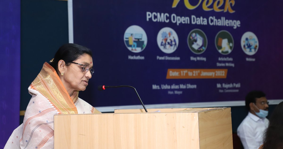 PCMCSarathi's tweet photo. #PCMCOpenDataWeek #PCMCOpenDataChallenge2022
देशाच्या स्वातंत्र्याच्या अमृत महोत्सवी वर्षानिमित्त 'आजादी का अमृत महोत्सव' या अंतर्गत पिंपरी चिंचवड महानगरपालिका, स्मार्ट सिटी लि. व पुणे विद्यापीठाच्या सेंटर फॉर इनोव्हेशन, इनक्युबेशन अँड इंटरप्राईज विभागाच्या वतीने https://t.co/FWde0jvcmr