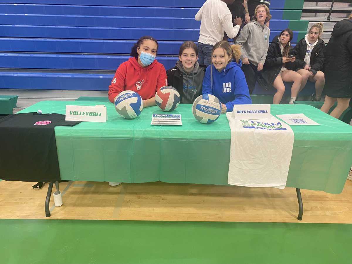 8th grade Orientation! Thank you Senior Madi Aldrich, Junior Lizzy Pulliam, And Sophomore Amanda Malsam for coming out and sharing your experience with the program! 

It was great to meet incoming freshmen, and get them excited to be a part of SPARTA! 💚💙#DHS #sparta